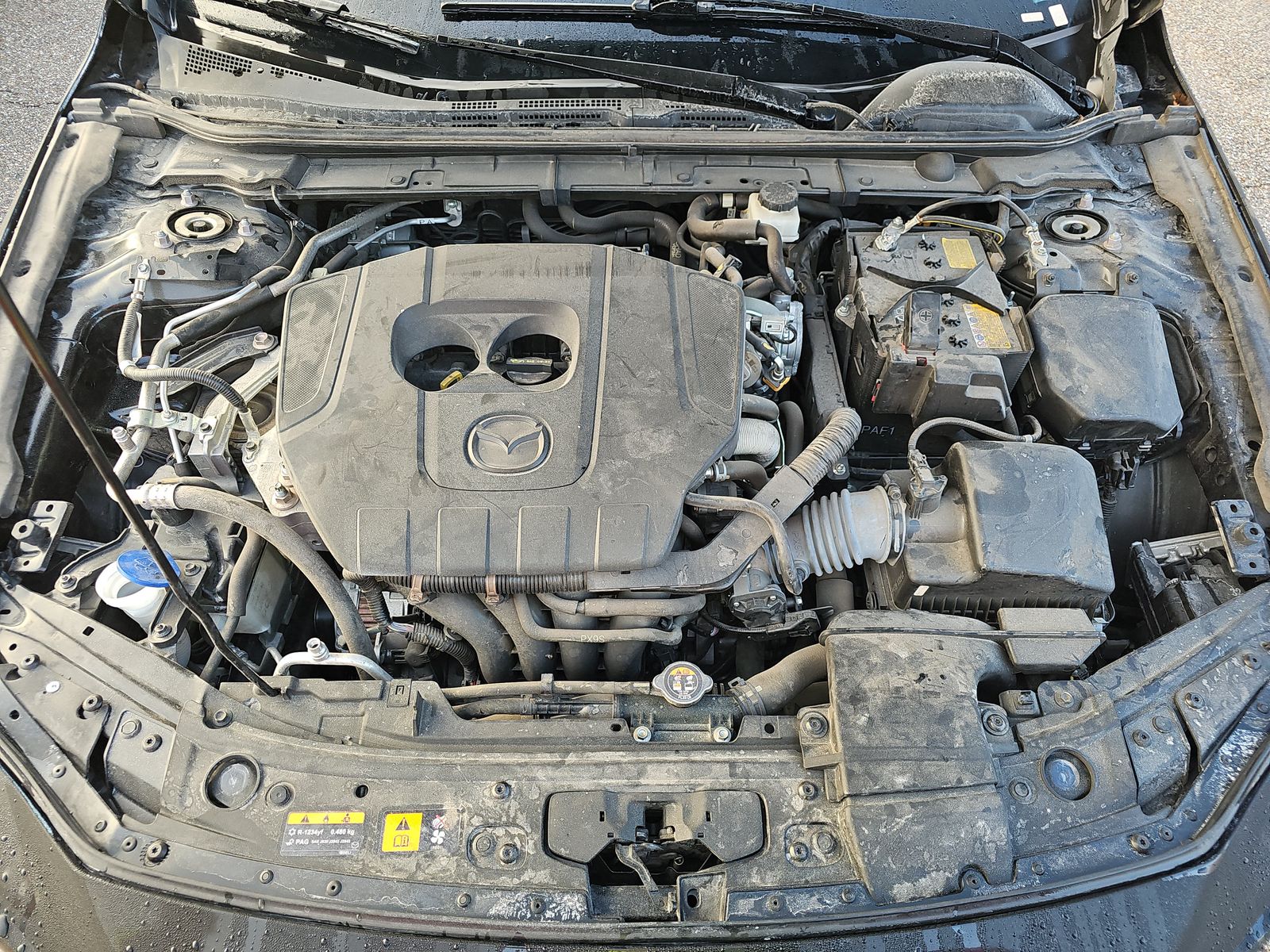 2023 MAZDA MAZDA3 2.5 S FWD