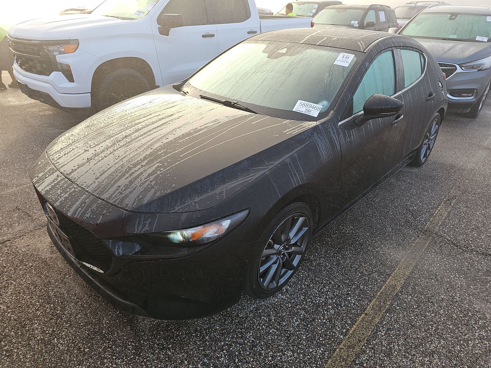 2023 MAZDA MAZDA3 2.5 S FWD