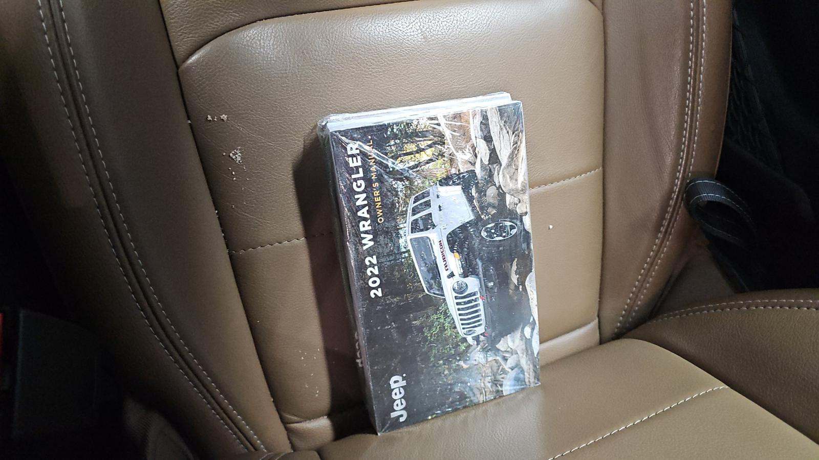 2022 Jeep Wrangler Unlimited Sahara AWD