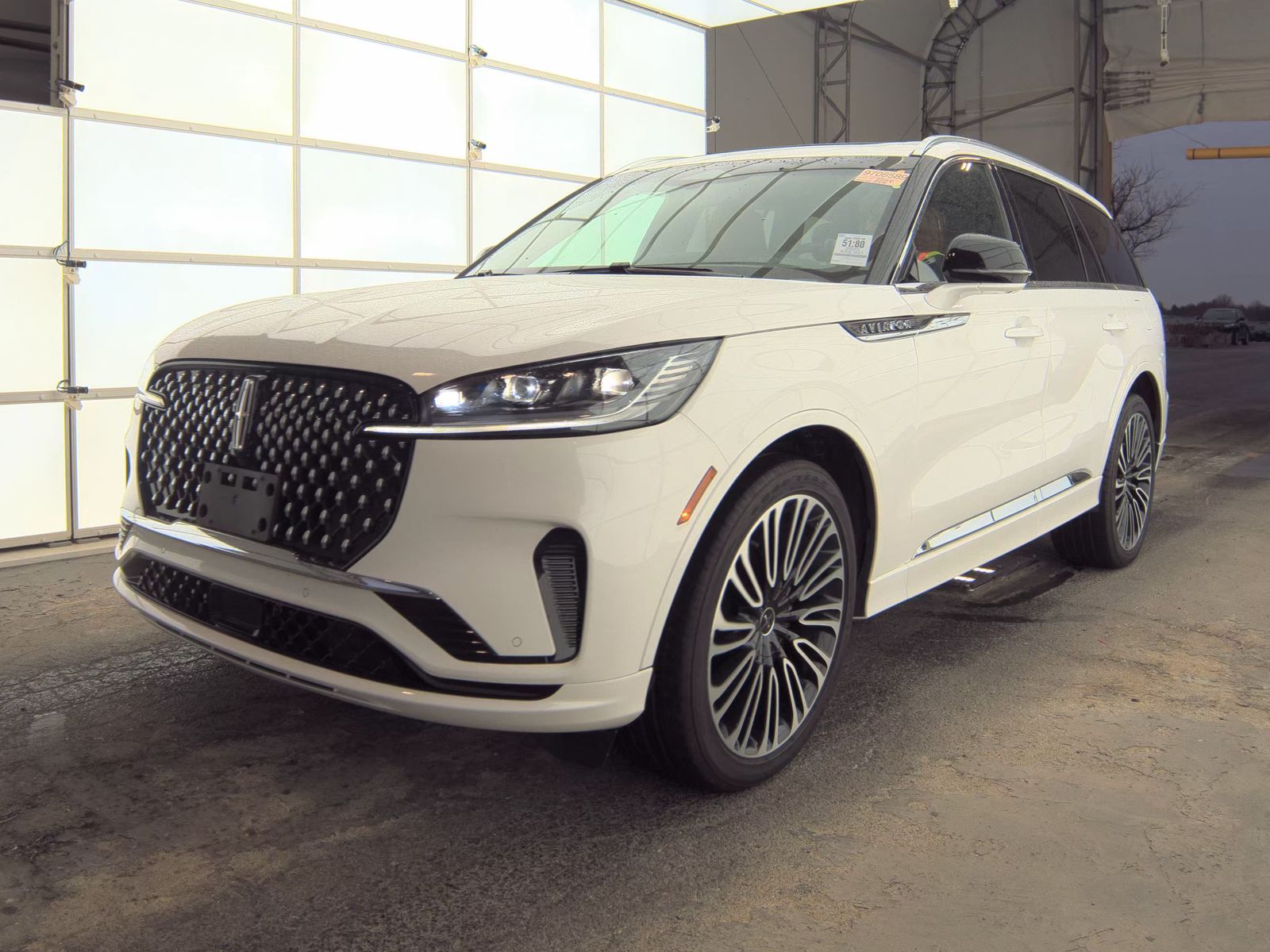 2025 Lincoln Aviator Black Label AWD