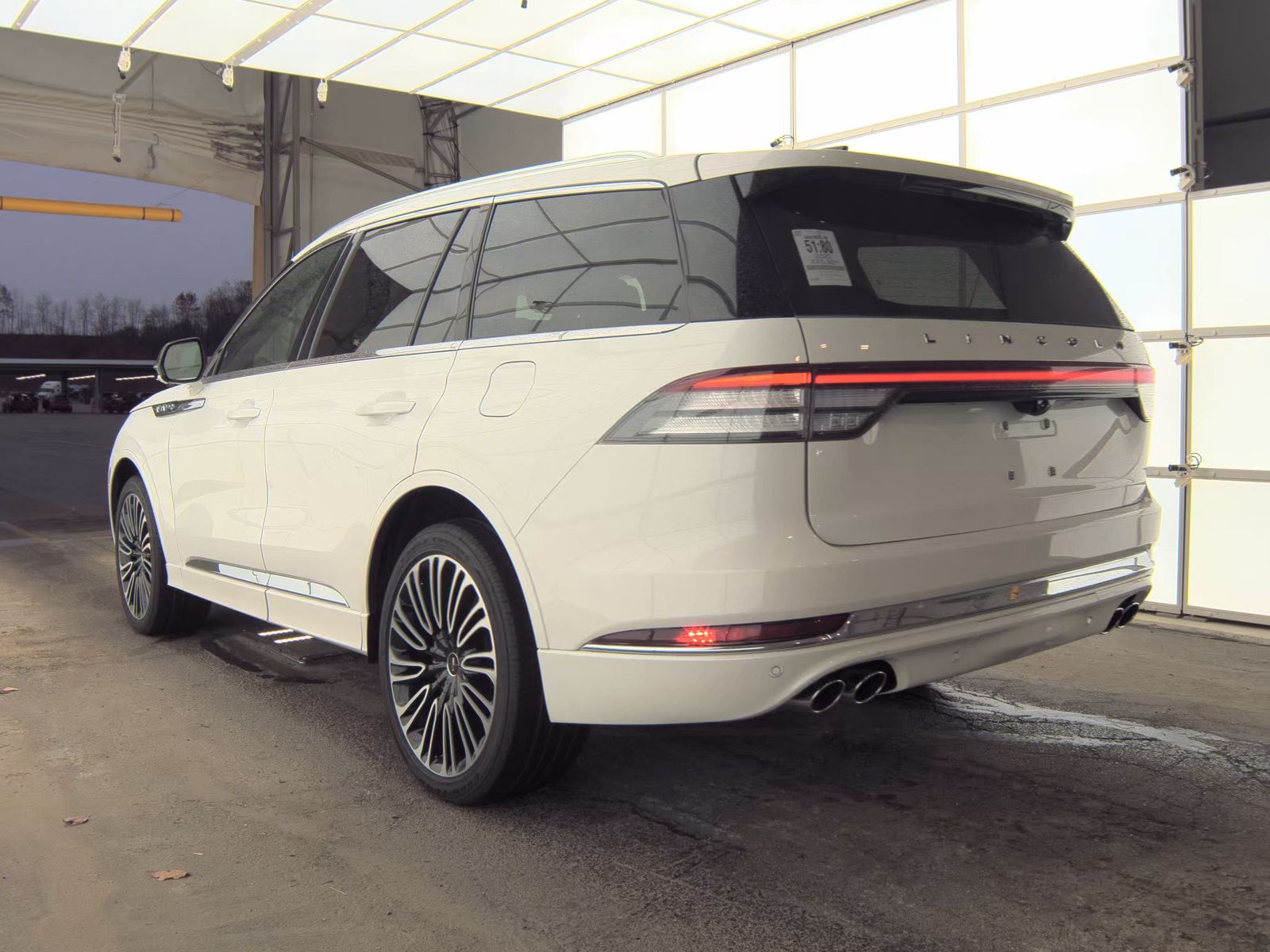 2025 Lincoln Aviator Black Label AWD