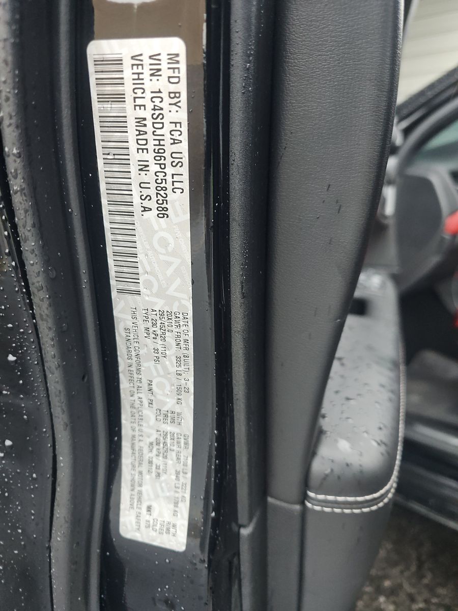 2023 Dodge Durango SRT Hellcat Premium AWD