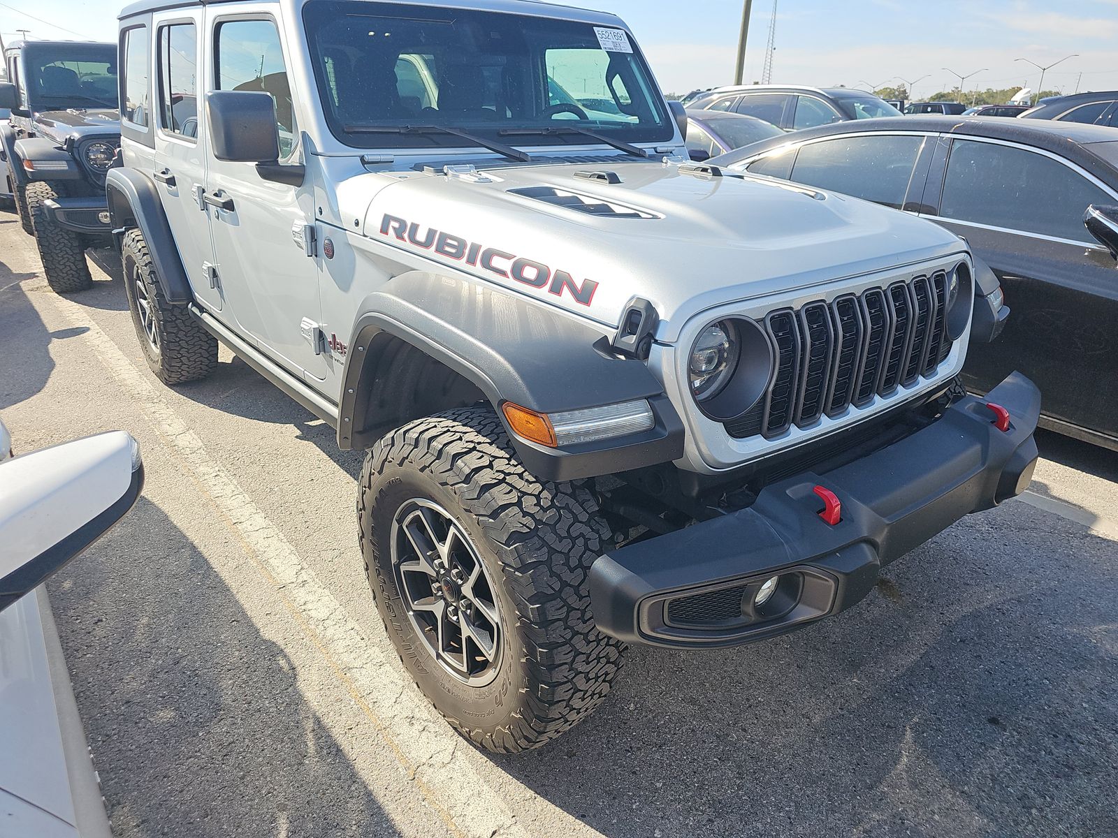2024 Jeep Wrangler Rubicon AWD