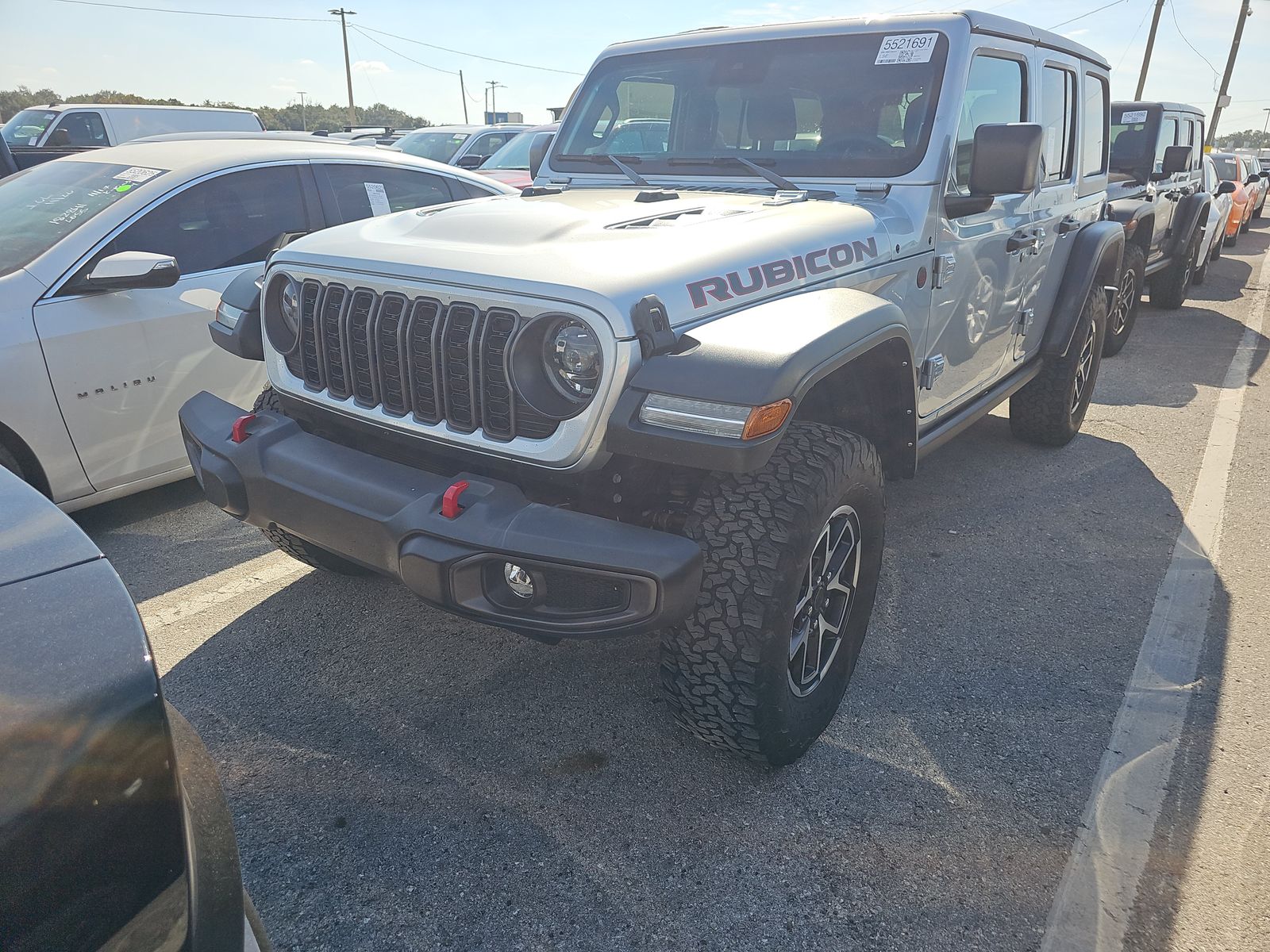 2024 Jeep Wrangler Rubicon AWD