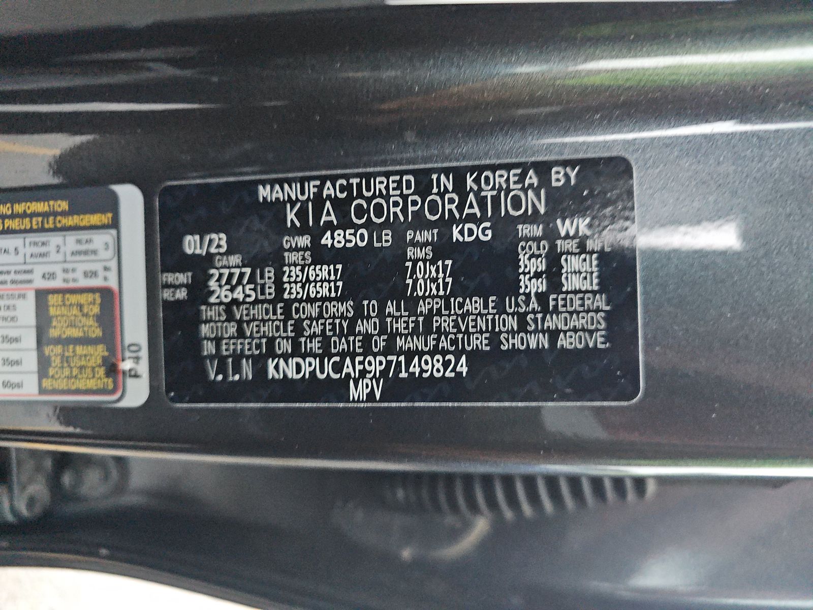 2023 Kia Sportage LX AWD