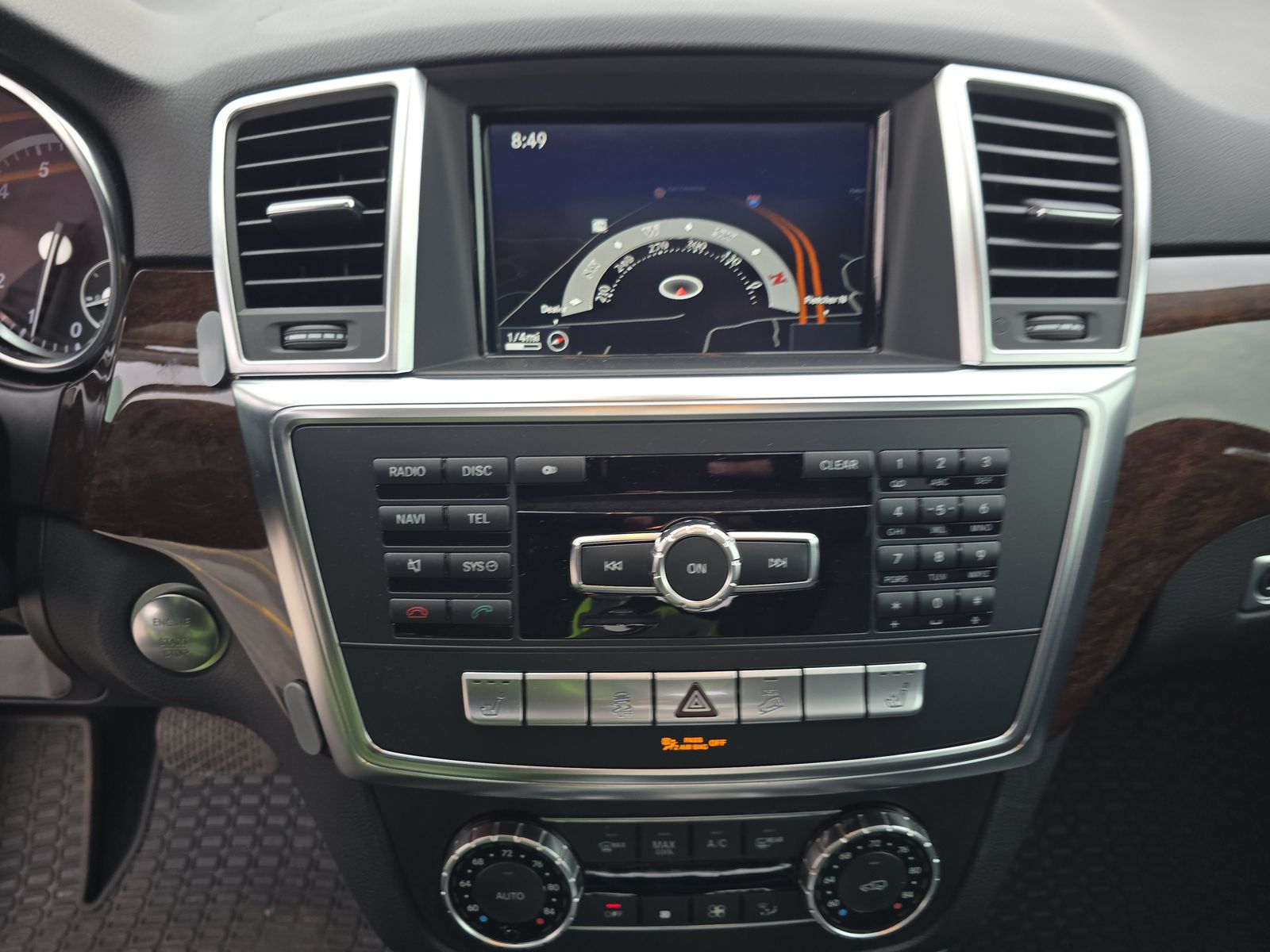 2013 Mercedes-Benz M-Class ML 350 AWD