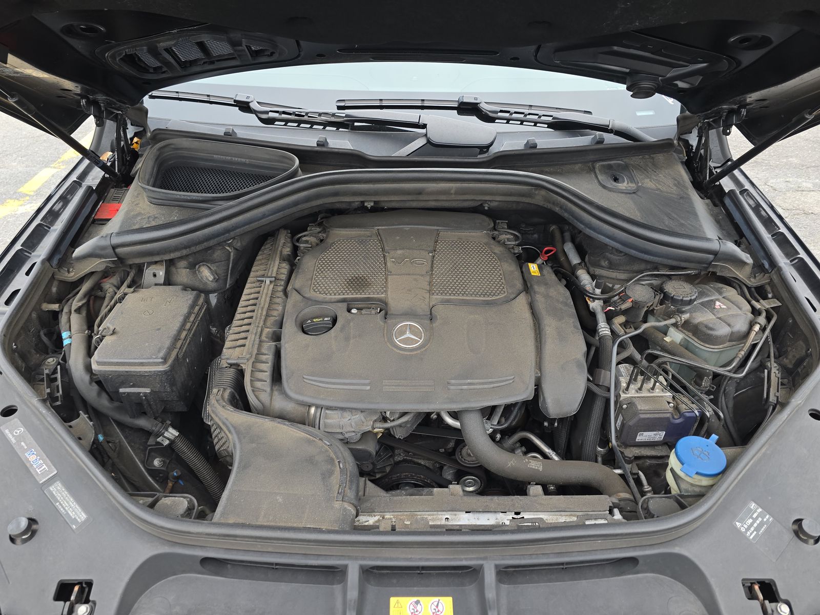 2013 Mercedes-Benz M-Class ML 350 AWD