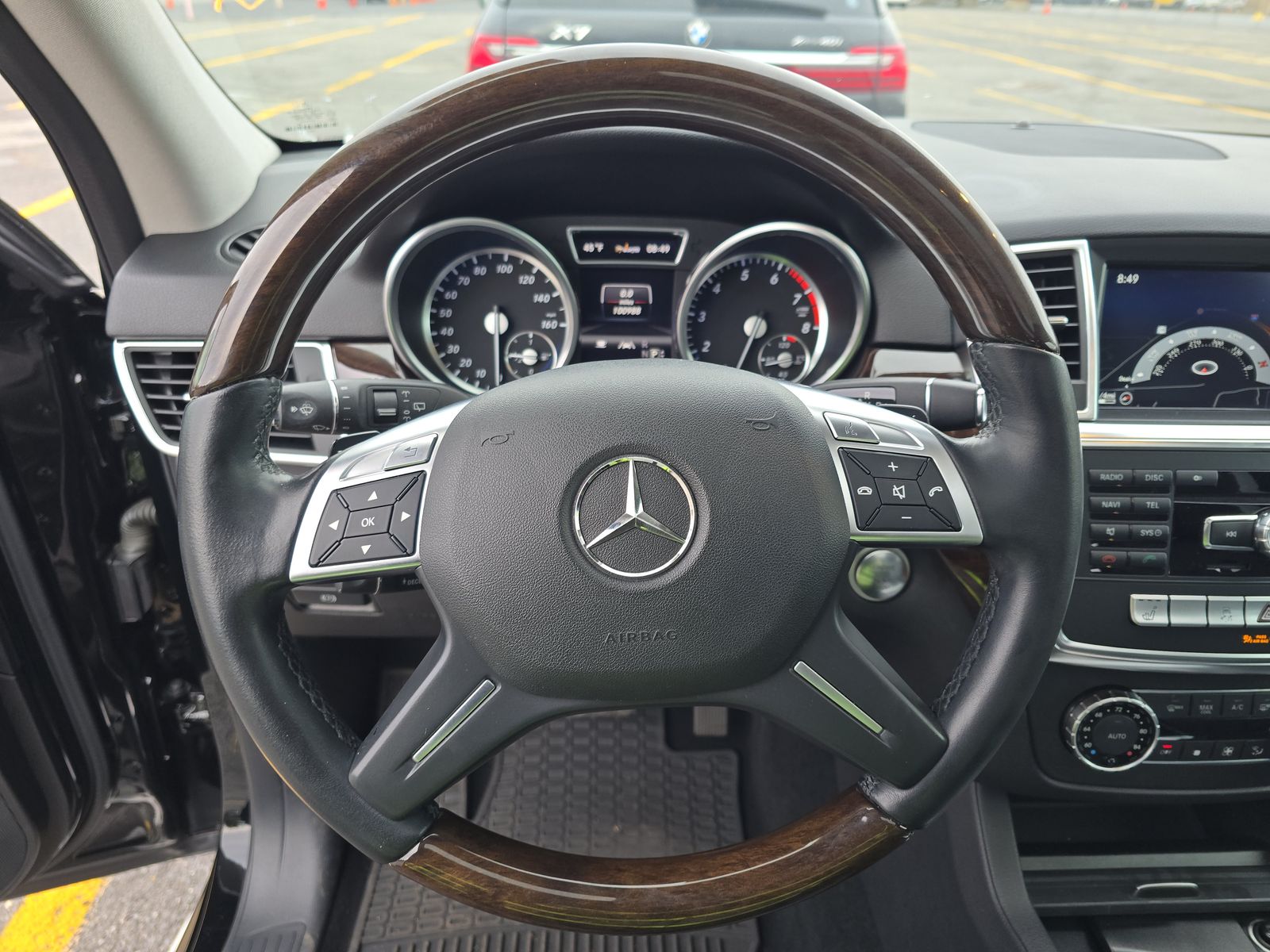 2013 Mercedes-Benz M-Class ML 350 AWD