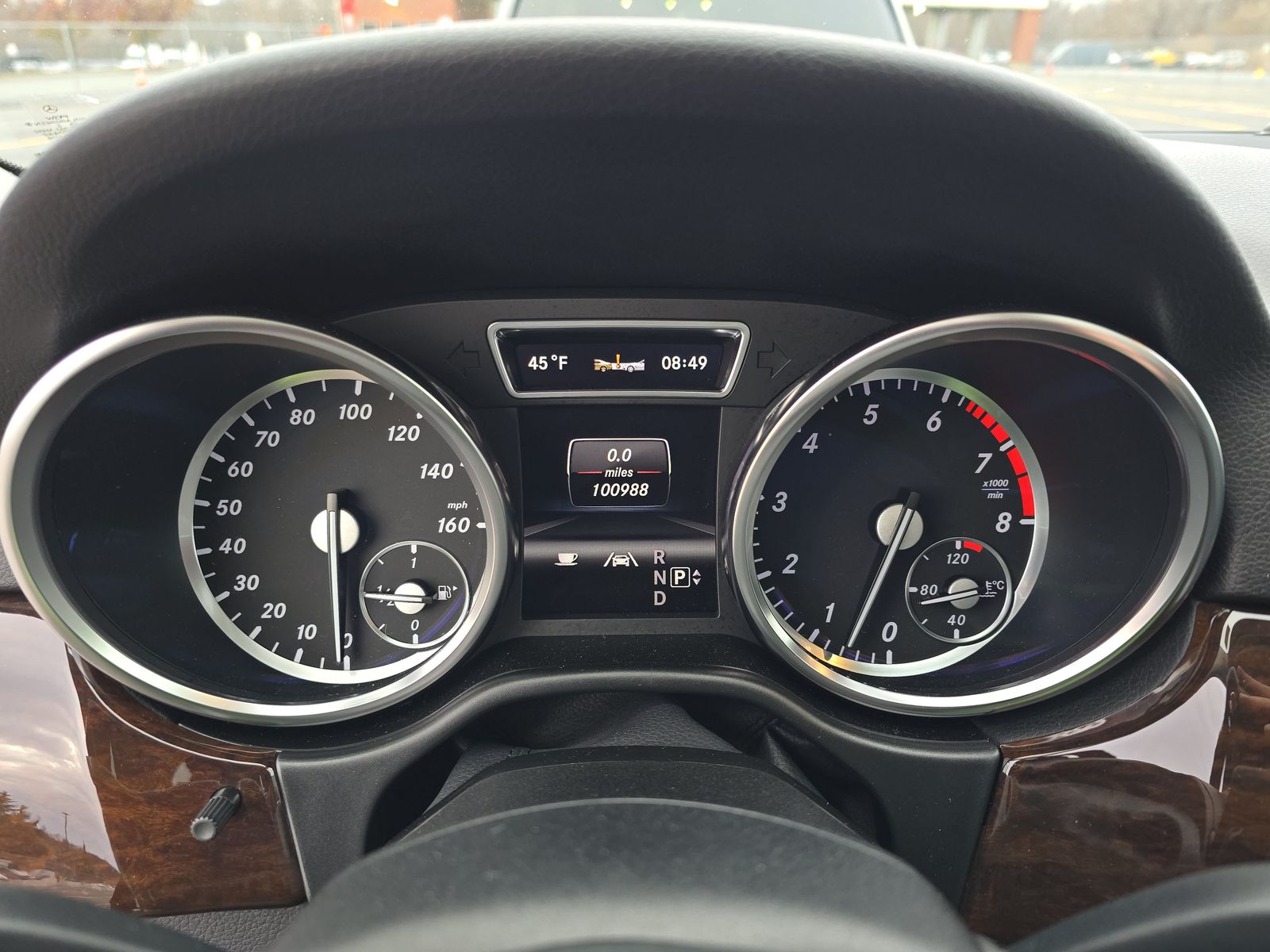 2013 Mercedes-Benz M-Class ML 350 AWD