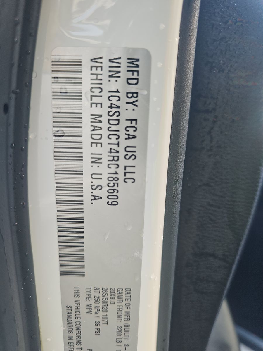 2024 Dodge Durango R/T Plus AWD