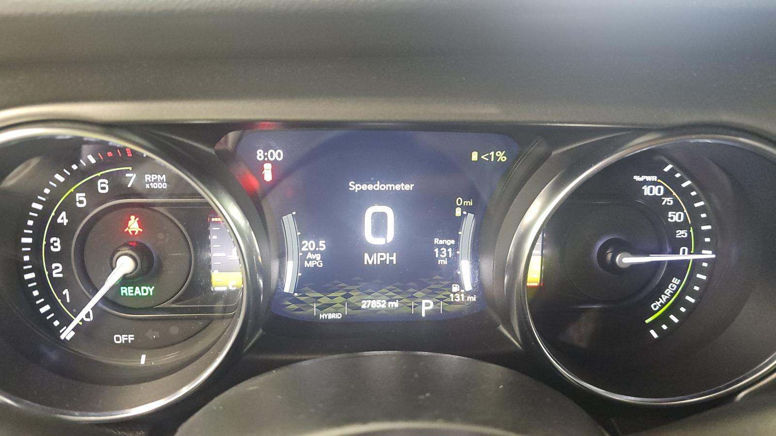 2023 Jeep Wrangler 4xe Willys AWD