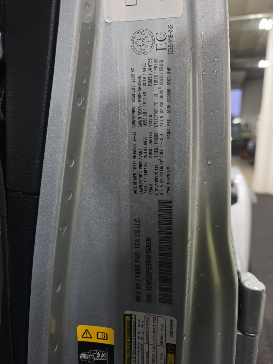 2024 Jeep Wrangler Rubicon X AWD