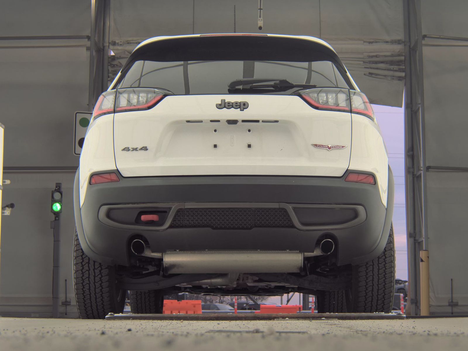 2022 Jeep Cherokee Trailhawk AWD