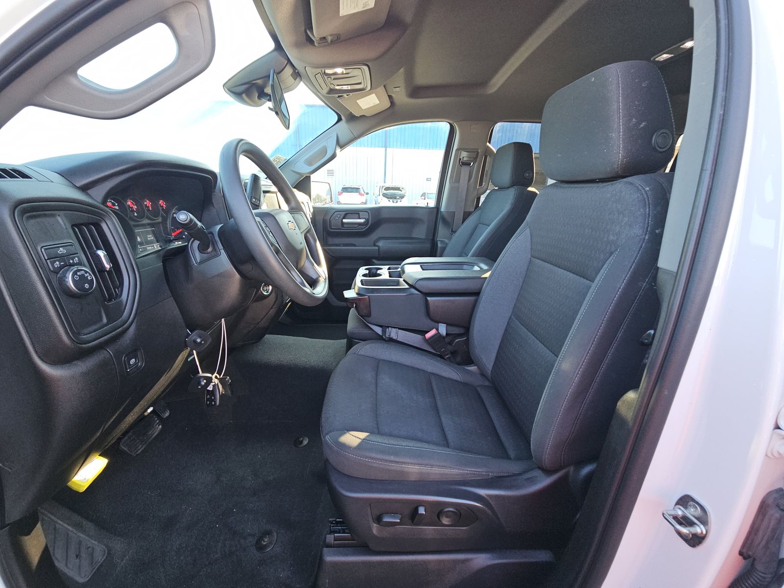 2022 Chevrolet Silverado 1500 Custom RWD