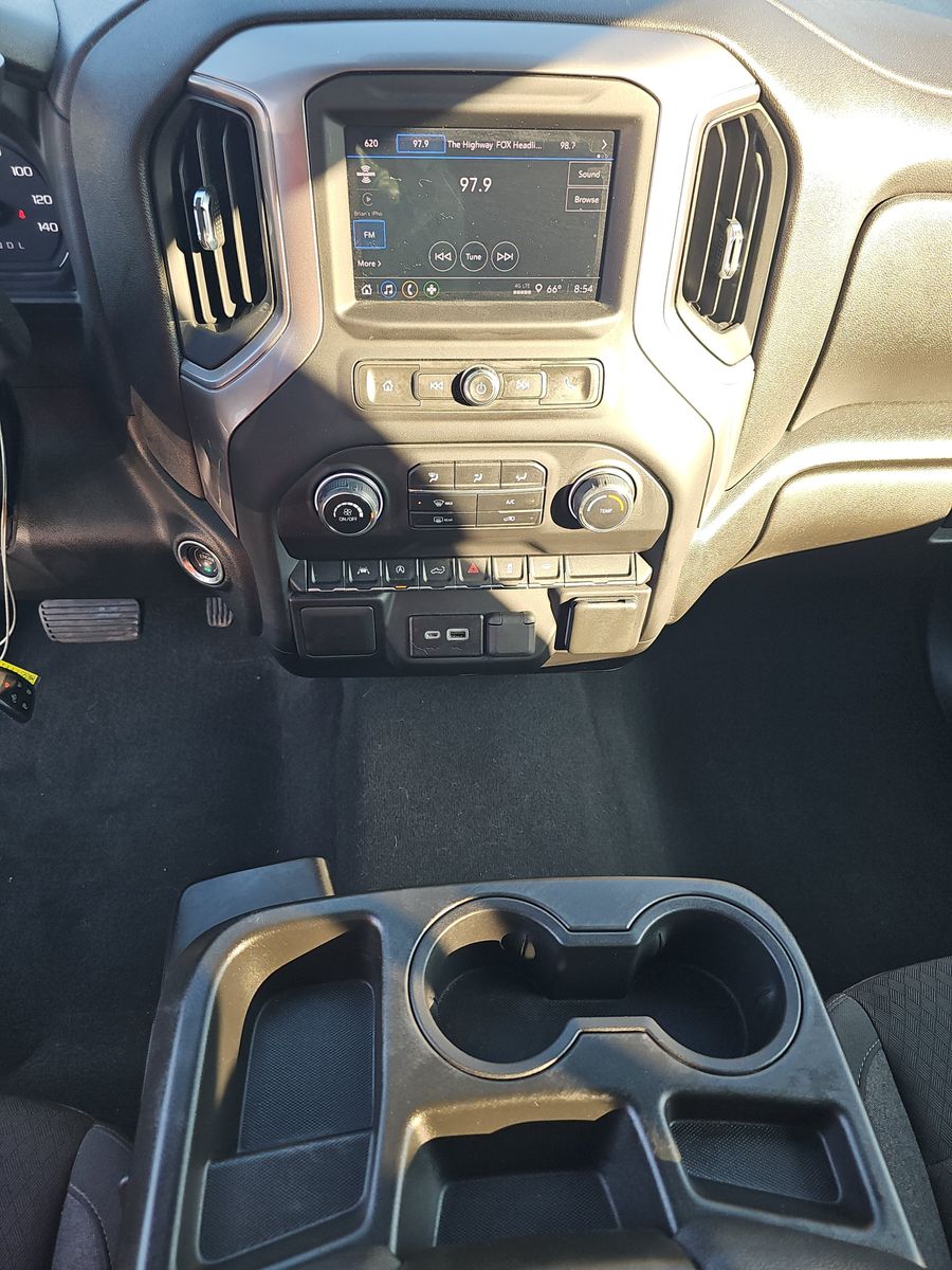 2022 Chevrolet Silverado 1500 Custom RWD