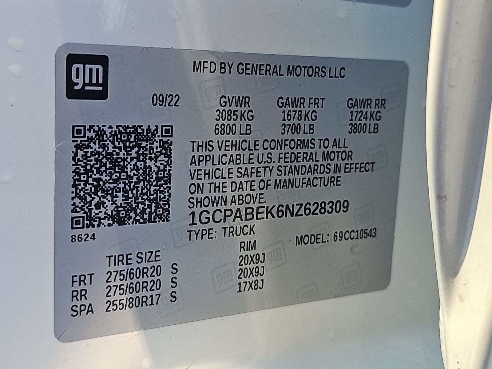 2022 Chevrolet Silverado 1500 Custom RWD