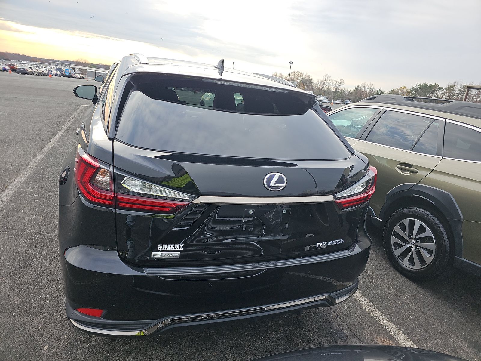 2020 Lexus RX RX 450h F SPORT Performance AWD