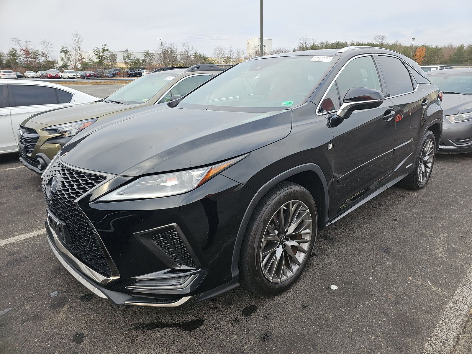 2020 Lexus RX RX 450h F SPORT Performance AWD