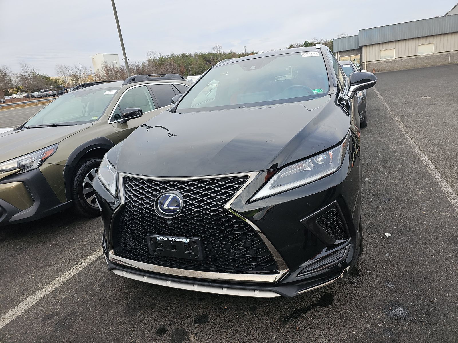 2020 Lexus RX RX 450h F SPORT Performance AWD