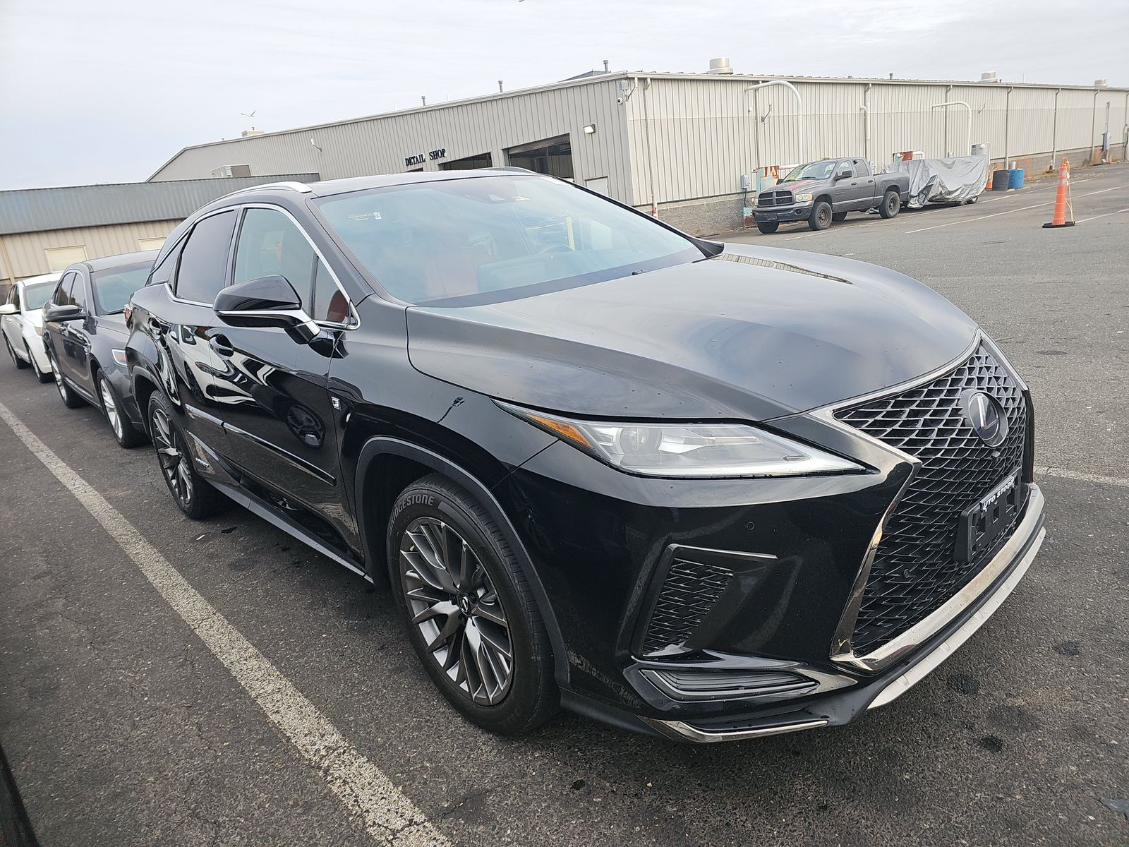 2020 Lexus RX RX 450h F SPORT Performance AWD