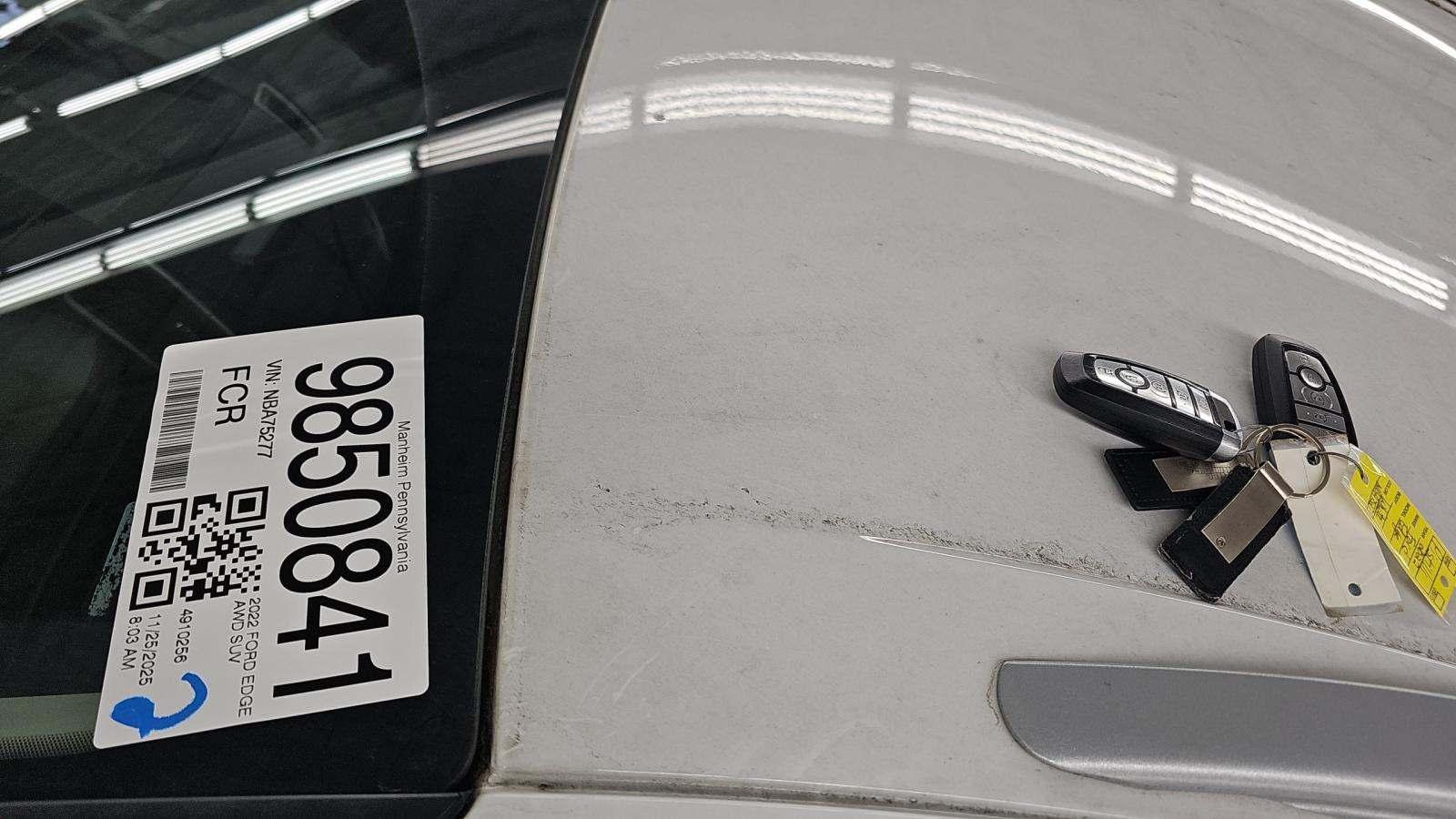 2022 Ford Edge SEL AWD