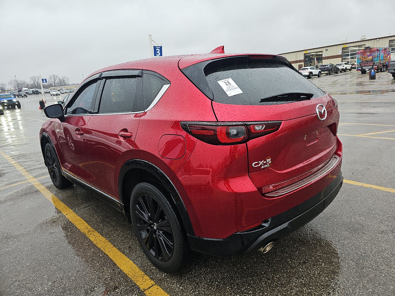 2022 MAZDA CX-5 2.5 Turbo AWD