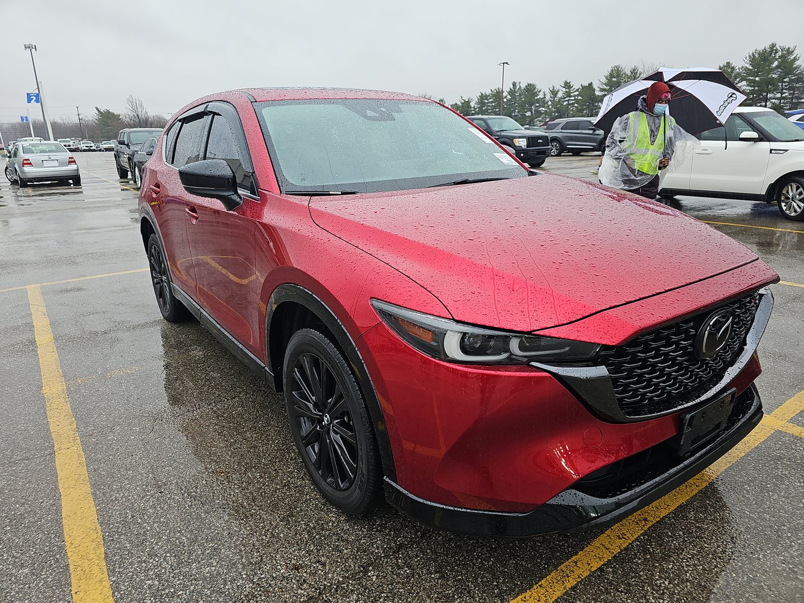 2022 MAZDA CX-5 2.5 Turbo AWD