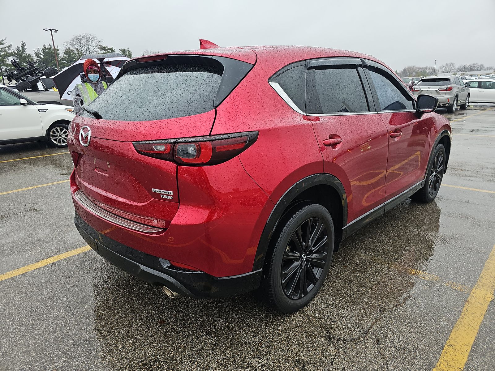 2022 MAZDA CX-5 2.5 Turbo AWD