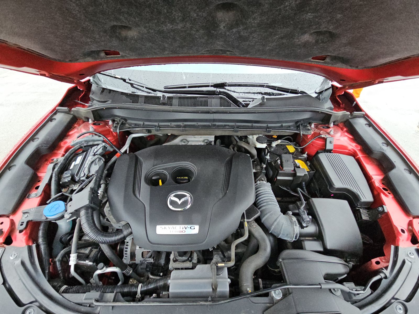 2022 MAZDA CX-5 2.5 Turbo AWD