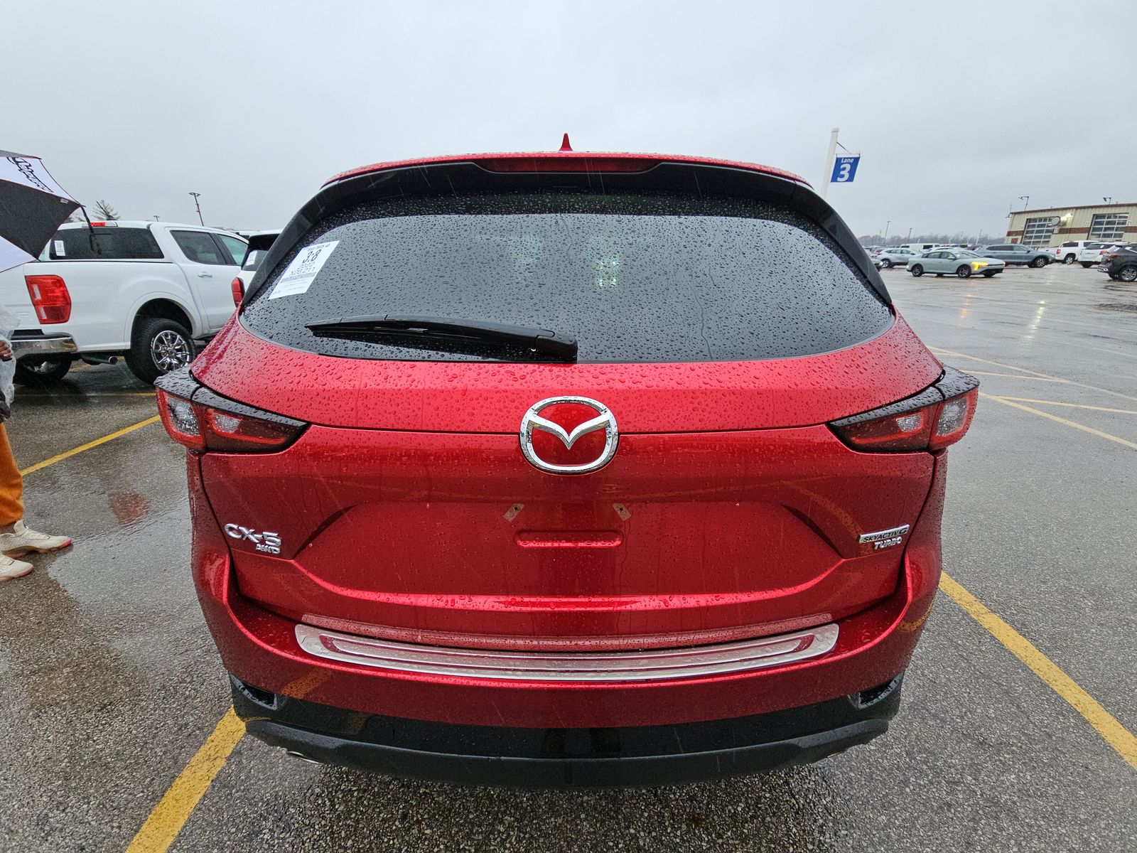 2022 MAZDA CX-5 2.5 Turbo AWD