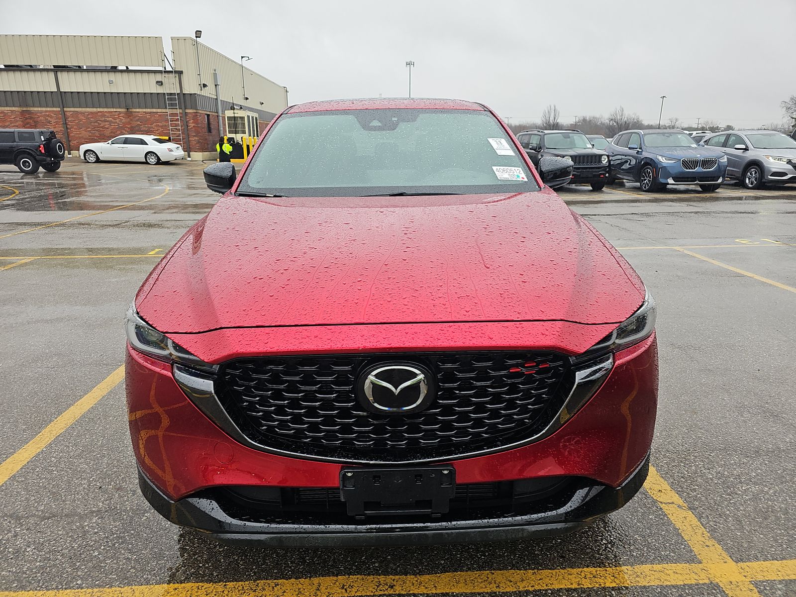 2022 MAZDA CX-5 2.5 Turbo AWD