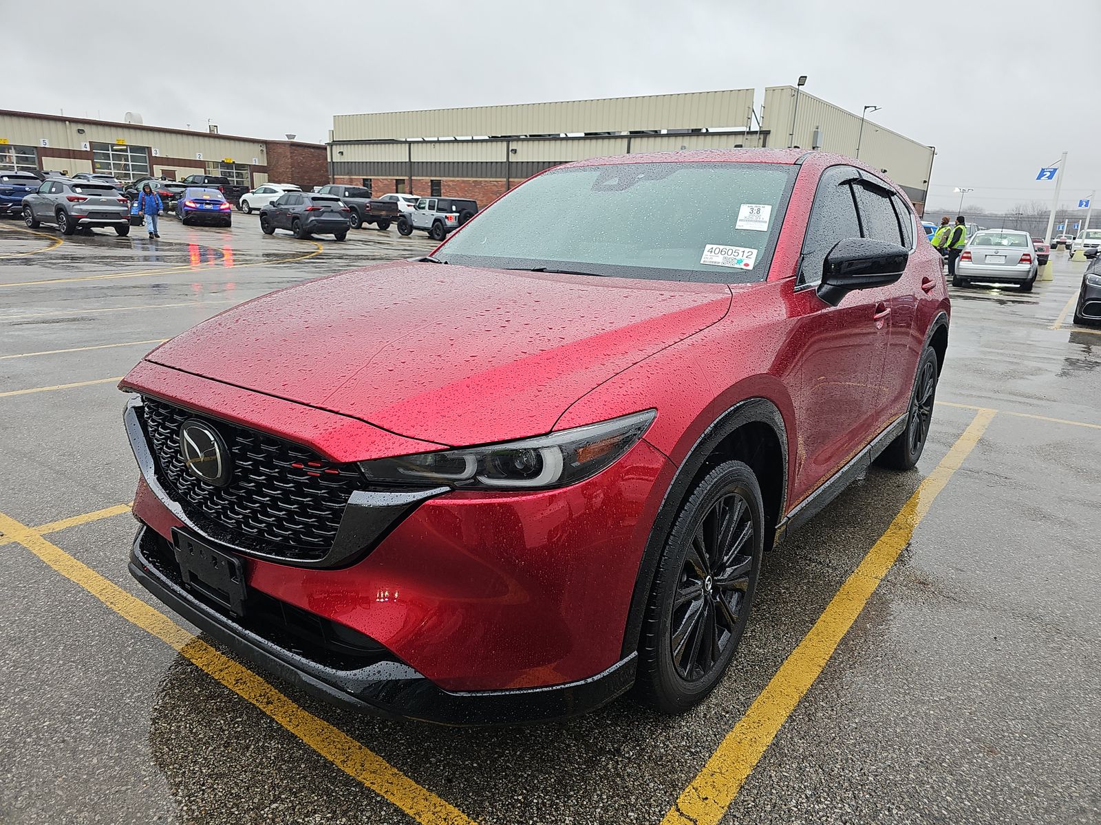 2022 MAZDA CX-5 2.5 Turbo AWD