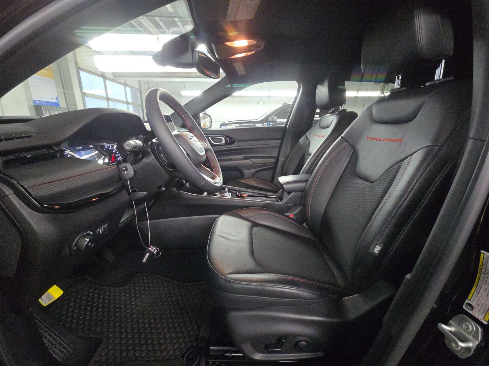 2025 Jeep Compass Trailhawk AWD