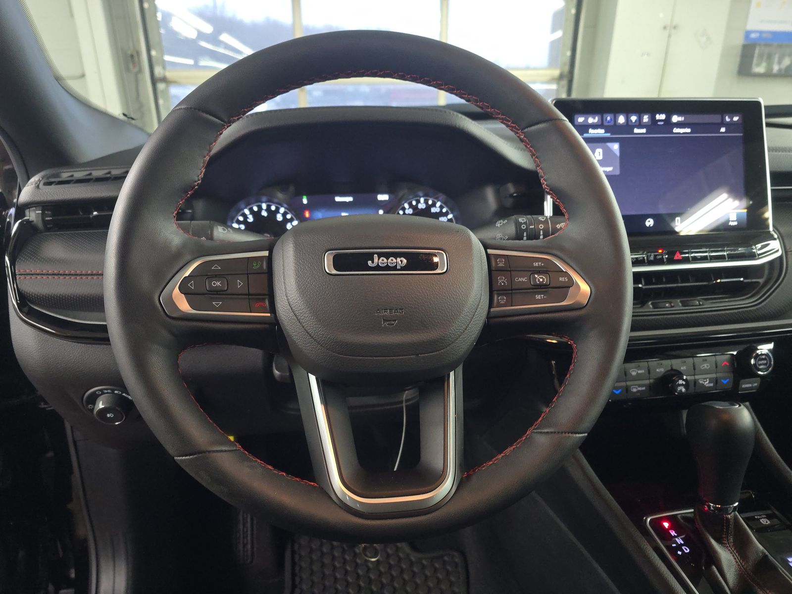 2025 Jeep Compass Trailhawk AWD