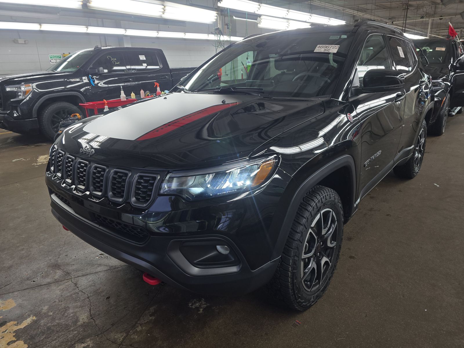 2025 Jeep Compass Trailhawk AWD