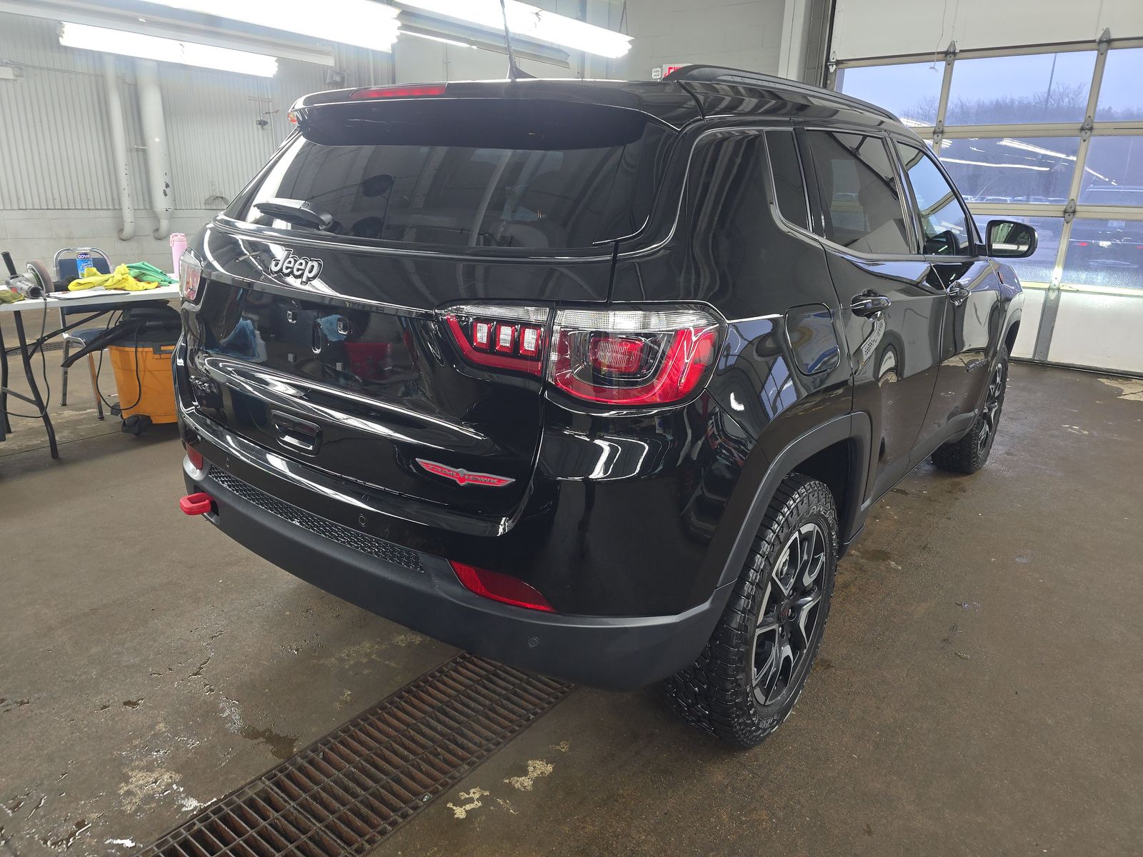 2025 Jeep Compass Trailhawk AWD