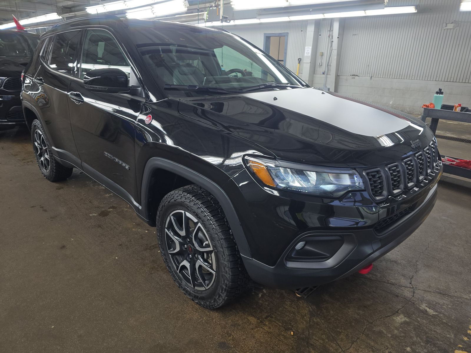 2025 Jeep Compass Trailhawk AWD