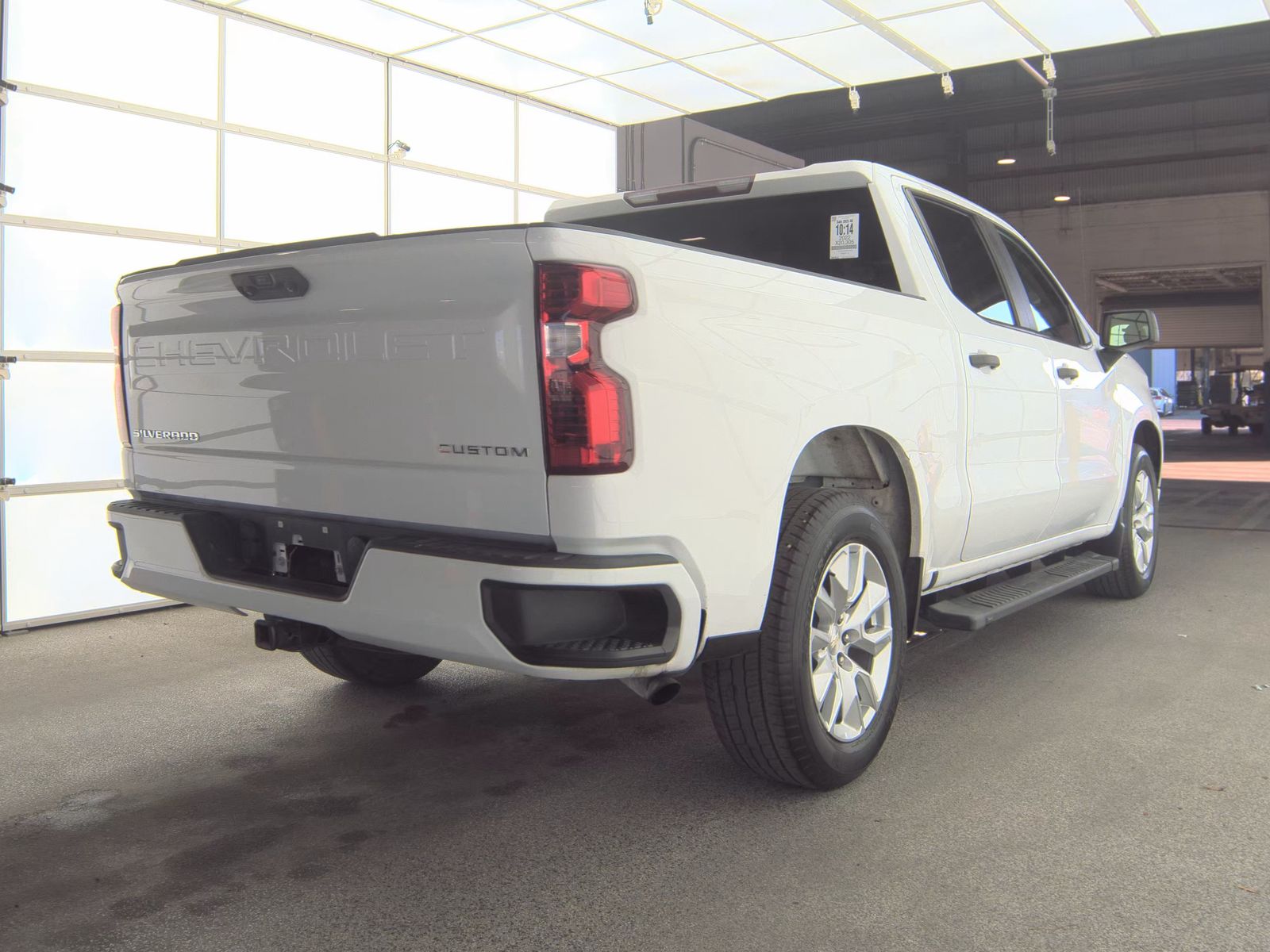 2022 Chevrolet Silverado 1500 Custom RWD