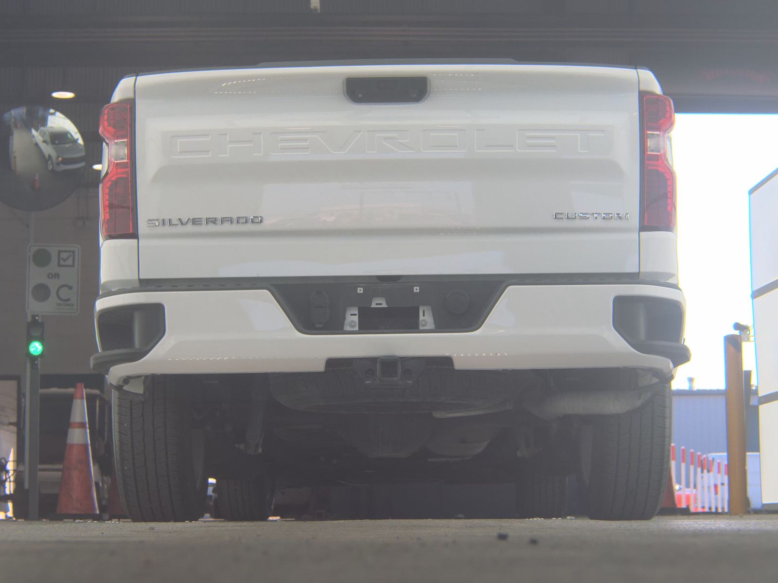 2022 Chevrolet Silverado 1500 Custom RWD