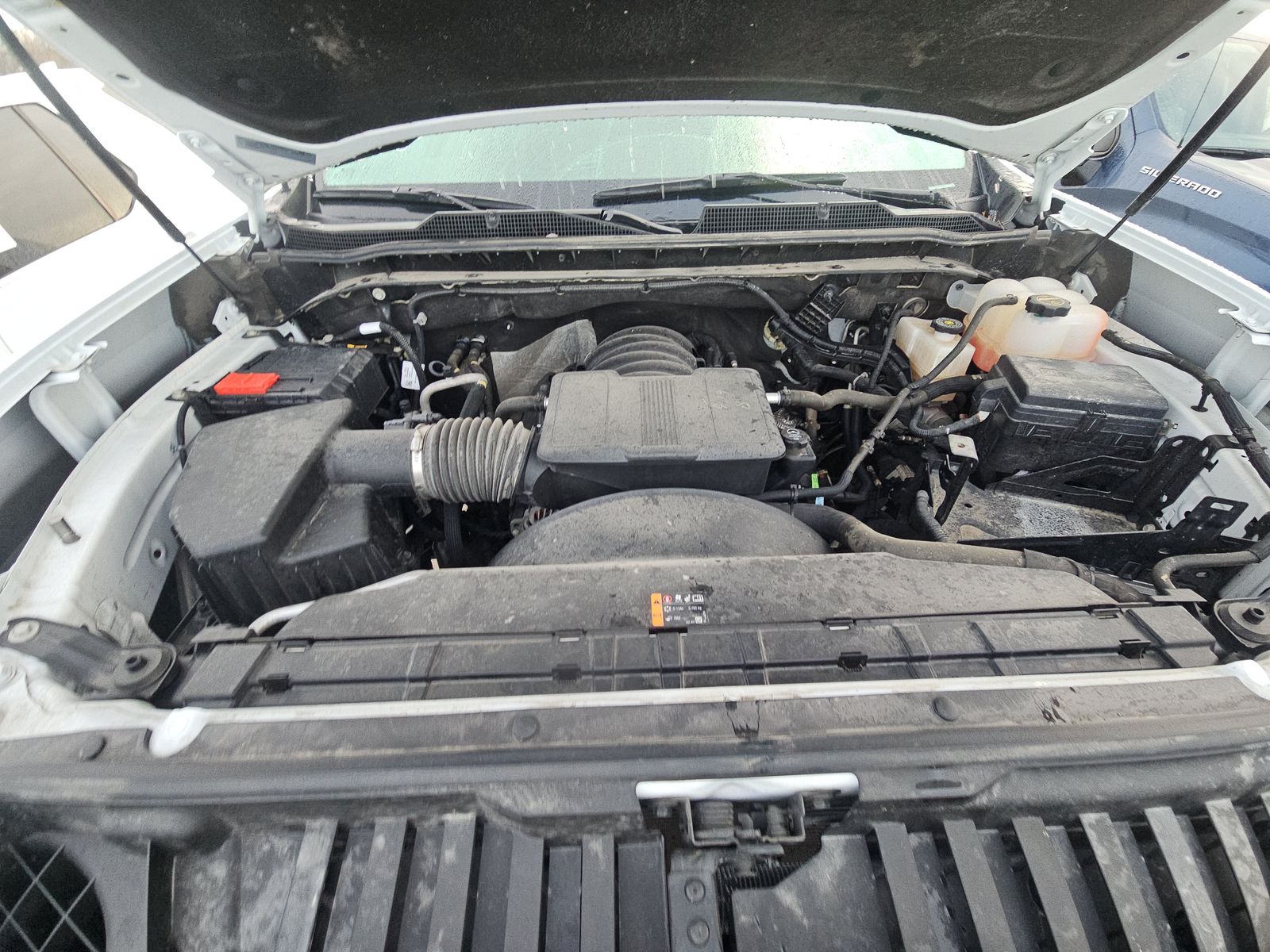 2025 Chevrolet Silverado 2500HD Work Truck AWD