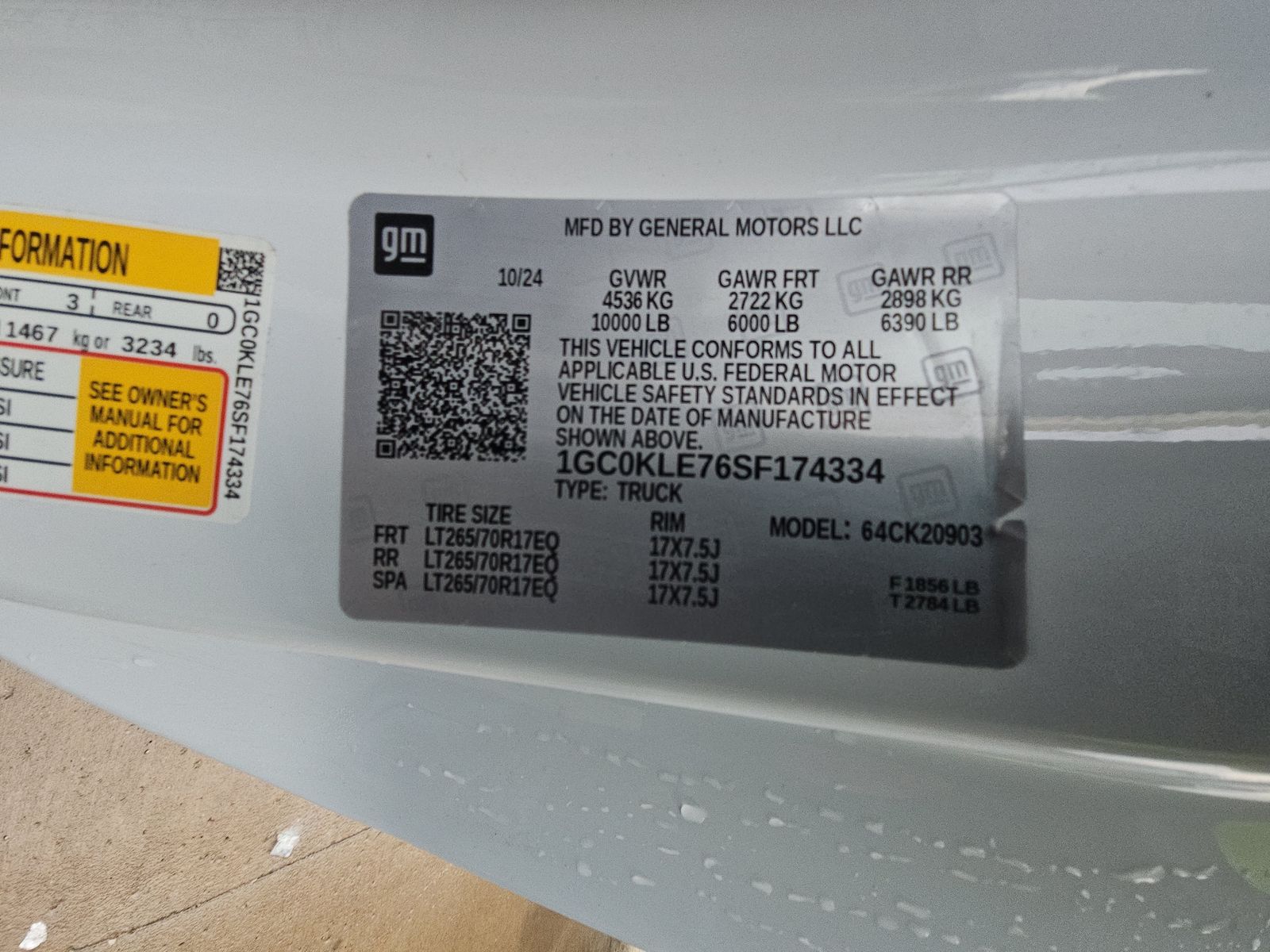 2025 Chevrolet Silverado 2500HD Work Truck AWD