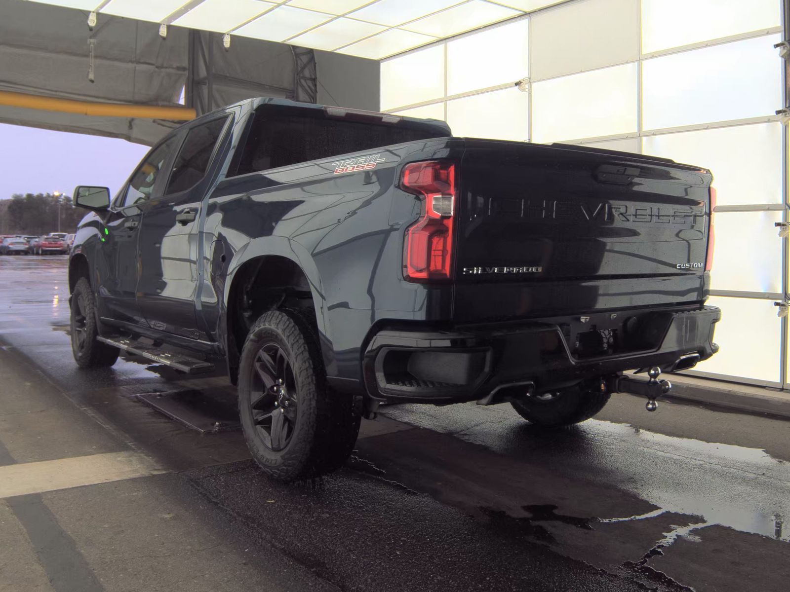2021 Chevrolet Silverado 1500 Custom Trail Boss AWD
