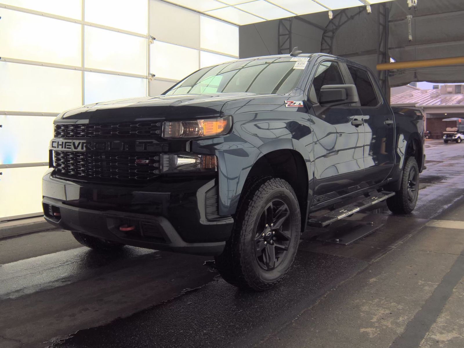 2021 Chevrolet Silverado 1500 Custom Trail Boss AWD