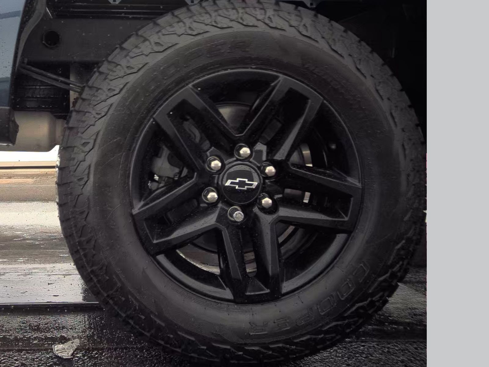 2021 Chevrolet Silverado 1500 Custom Trail Boss AWD