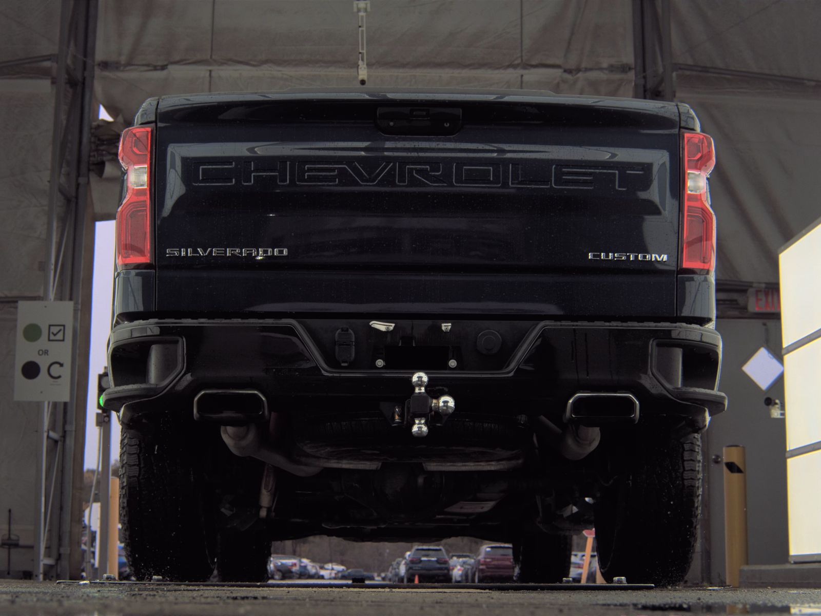 2021 Chevrolet Silverado 1500 Custom Trail Boss AWD