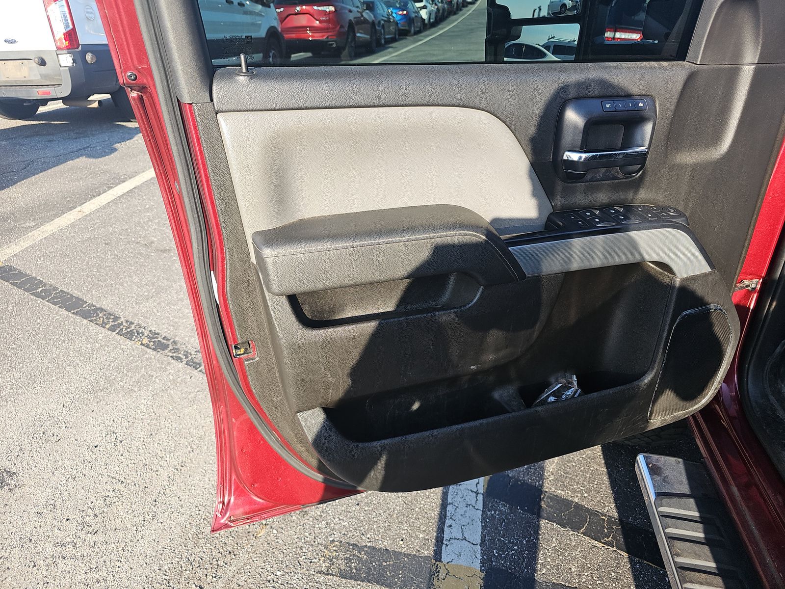 2015 Chevrolet Silverado 2500HD LTZ AWD