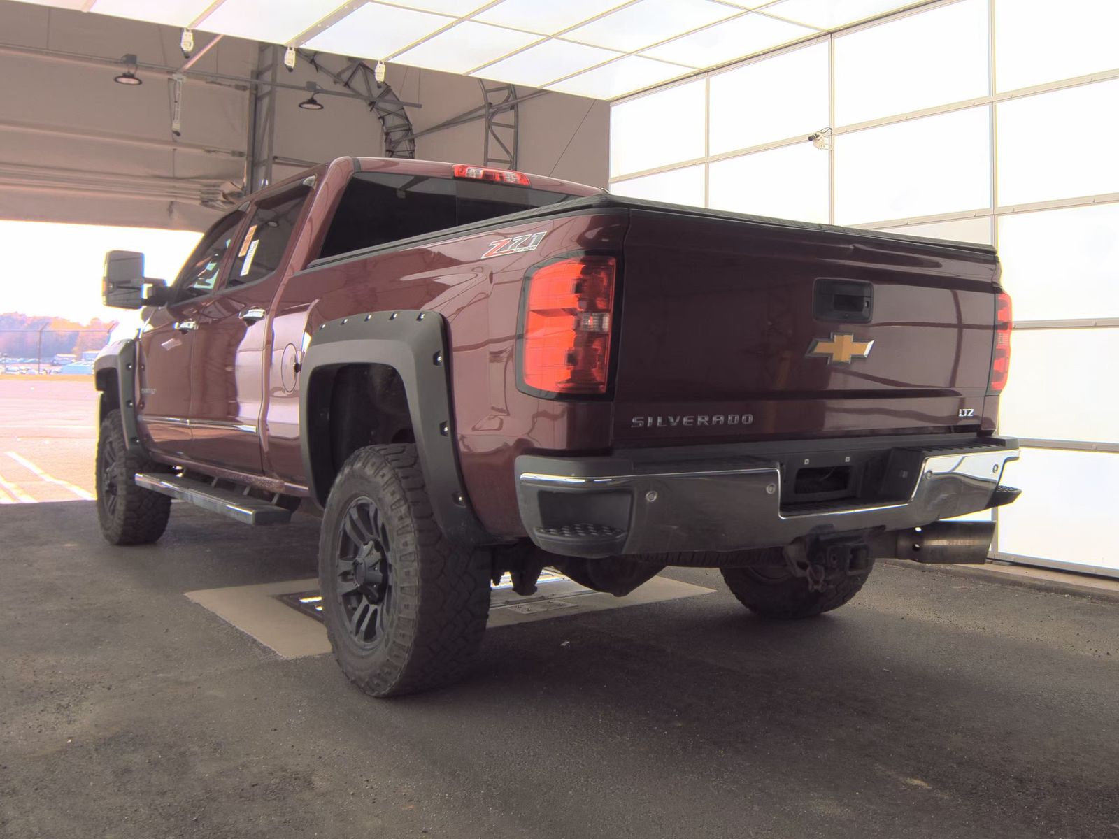 2015 Chevrolet Silverado 2500HD LTZ AWD