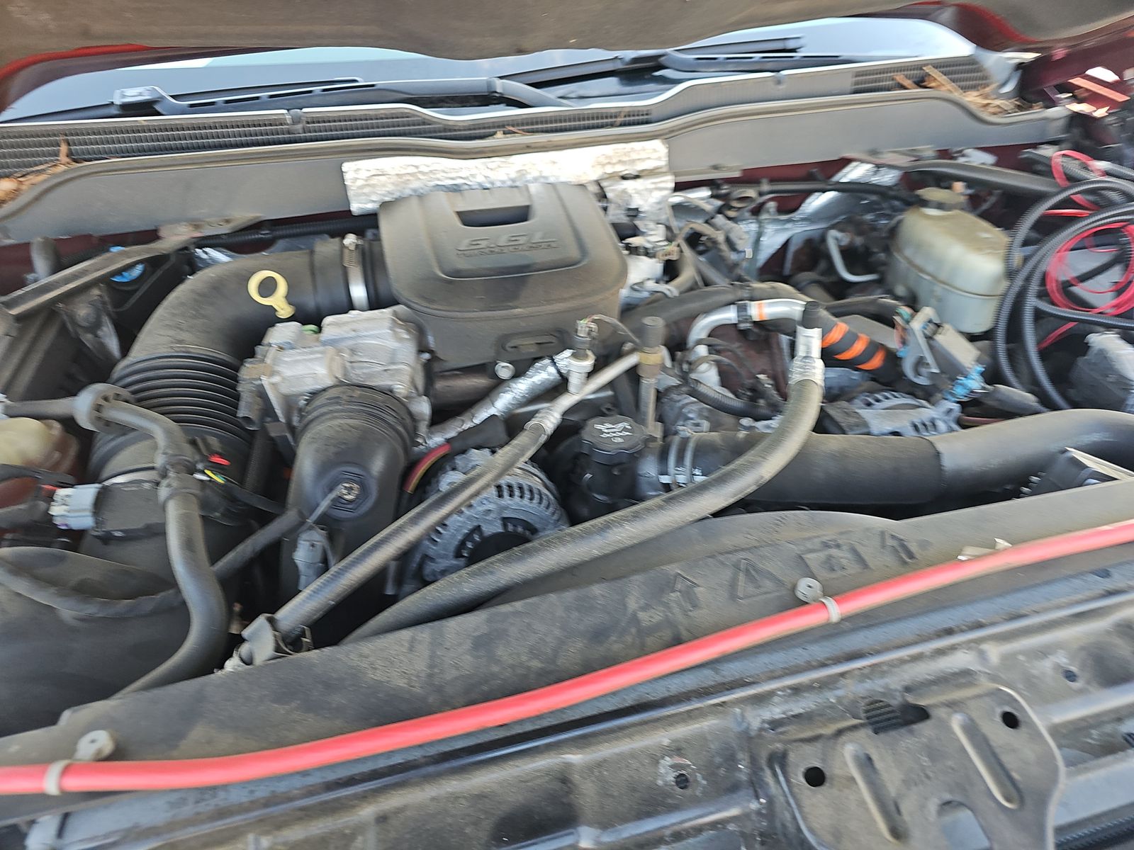 2015 Chevrolet Silverado 2500HD LTZ AWD