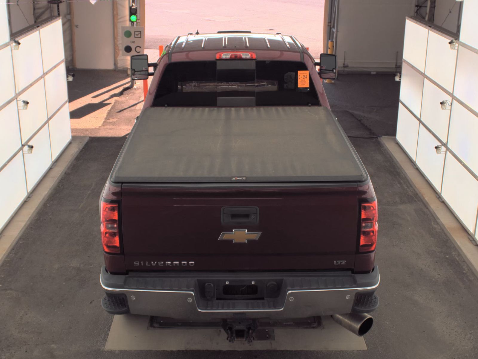 2015 Chevrolet Silverado 2500HD LTZ AWD