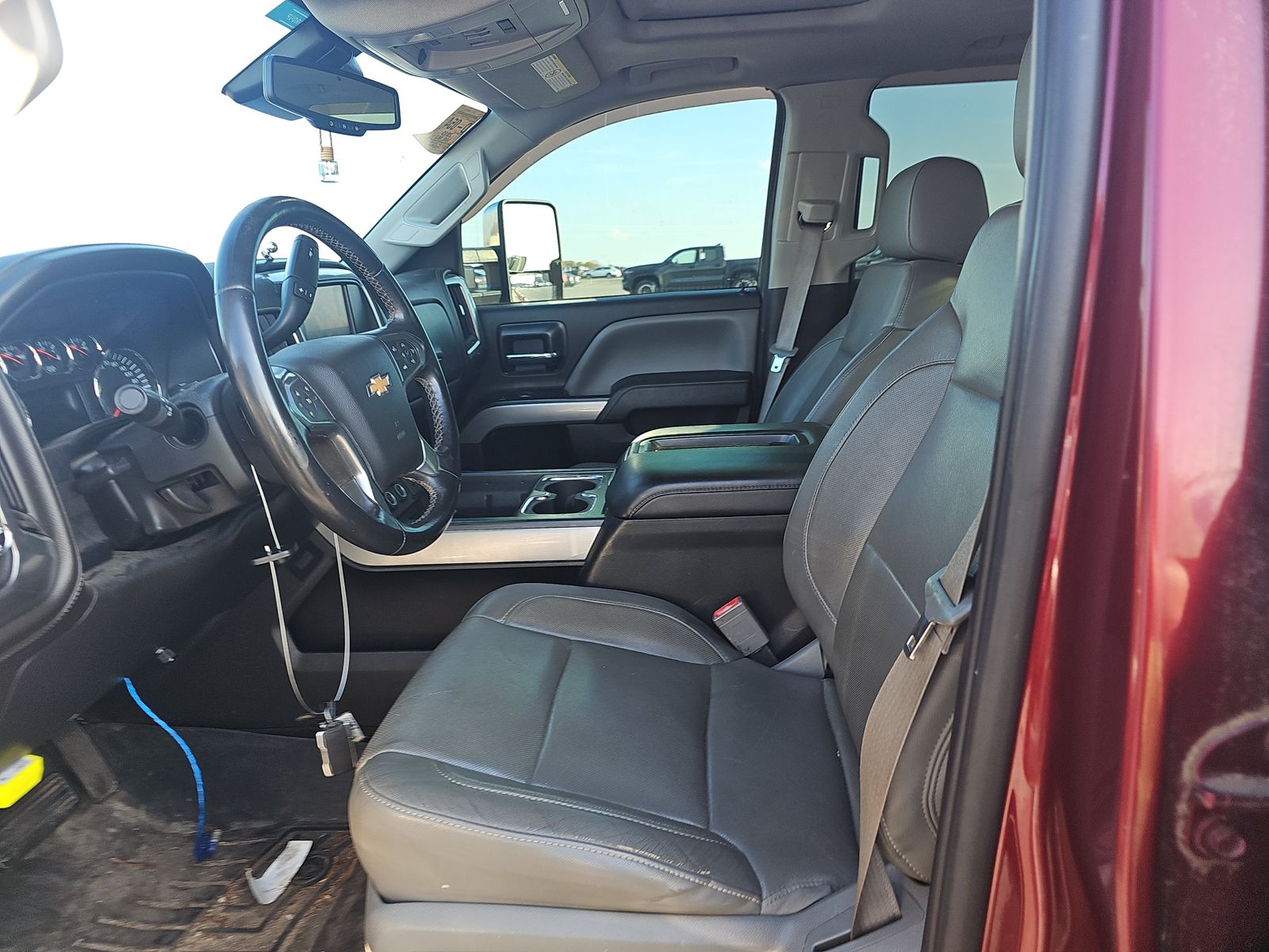 2015 Chevrolet Silverado 2500HD LTZ AWD